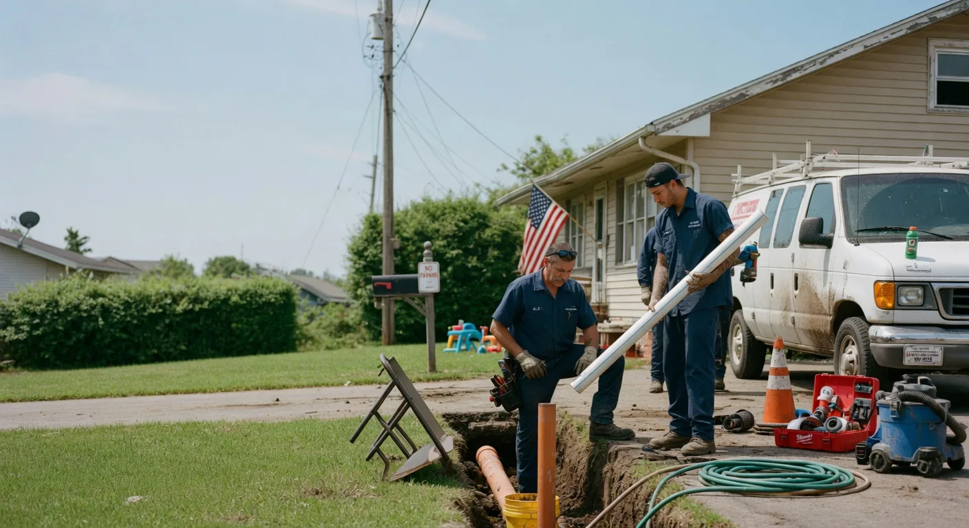 Drain Cleaning in Kenton, TN